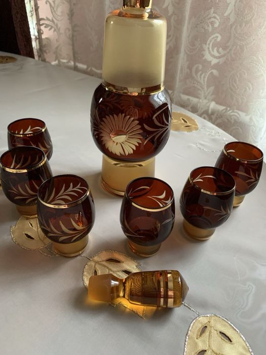 Набір для конʼяку Чехословаччина Богемія