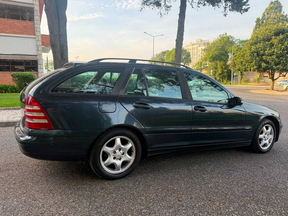 Mercedes-Benz c-220 de 2005