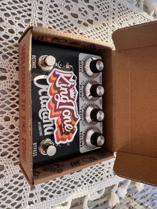 King Tone Octaland v3