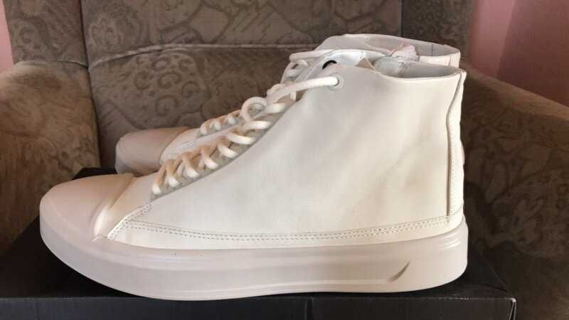 Шкіряні черевики з системою Gore -Tex Ecco