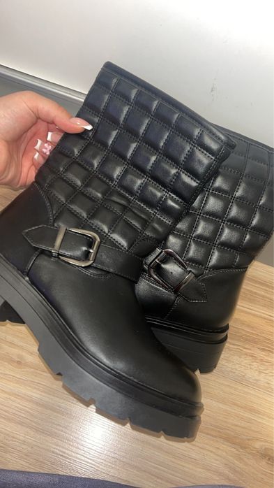 Śliczne nowe buty zimowe 38!!