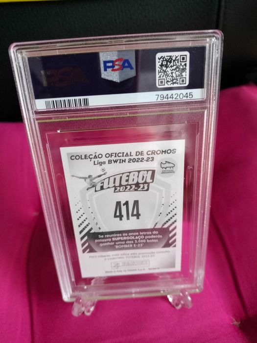 Cromos Antonio Silva PSA 6