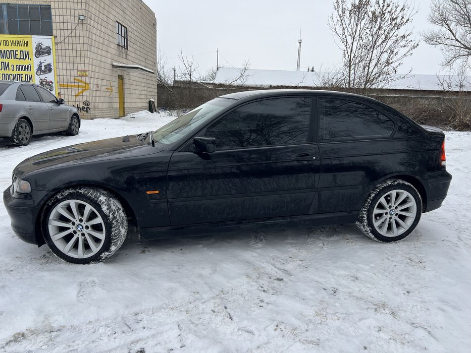 BMW 3 Series е46 Compact 316 1.8бенз  2003рік 225т.км
