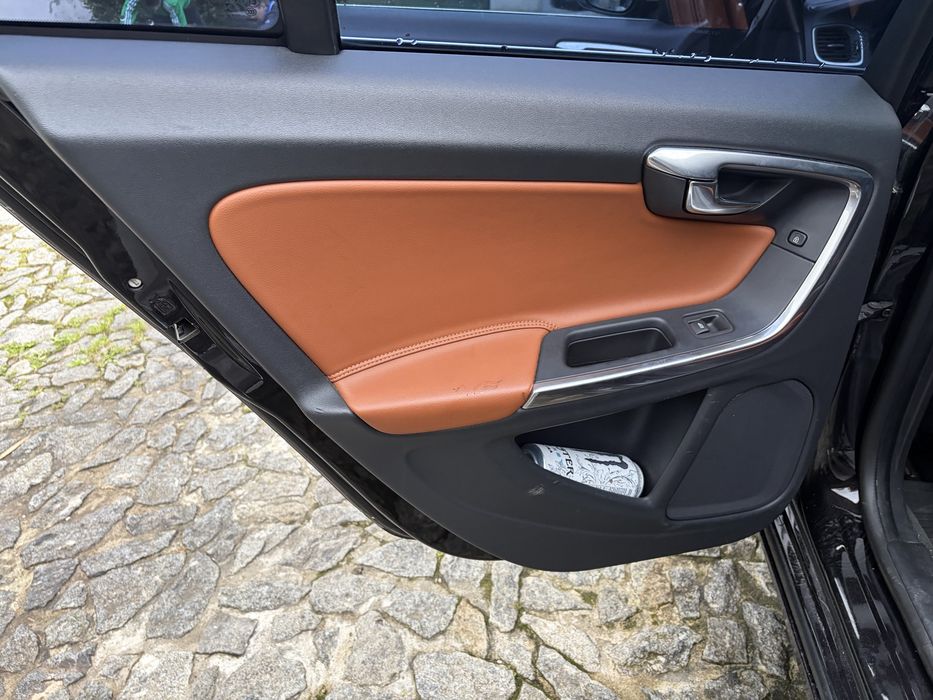 Jogo bancos para volvo v60 completo
