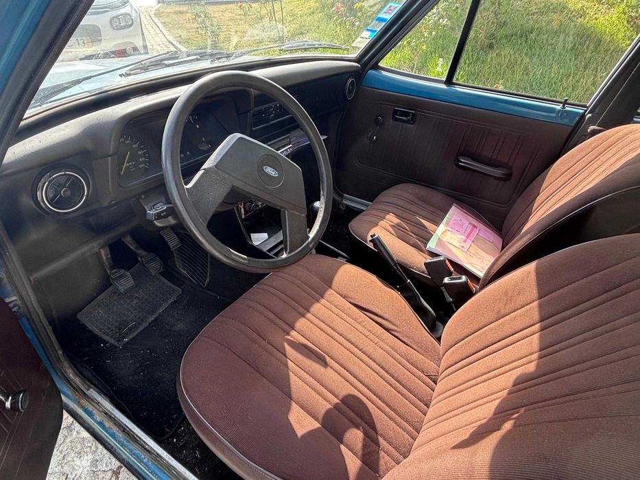 Ford Escort 1.3 de 1980, 5 portas