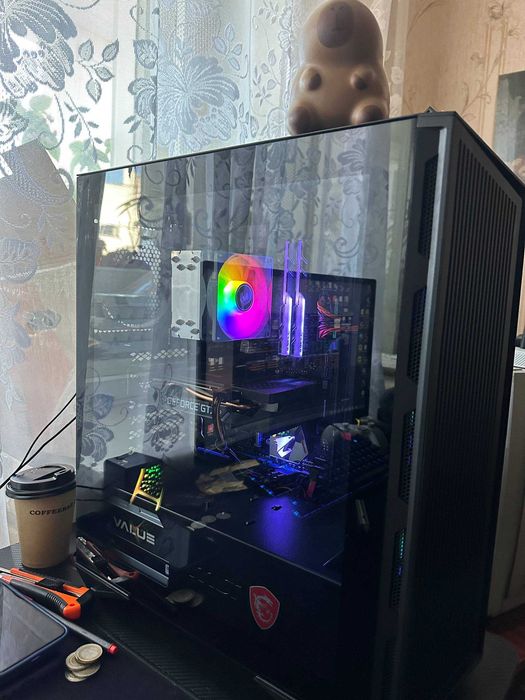 Игровой ПК Ryzen 5 5600 / GTX 1660 Super 6GB / 16GB DDR4