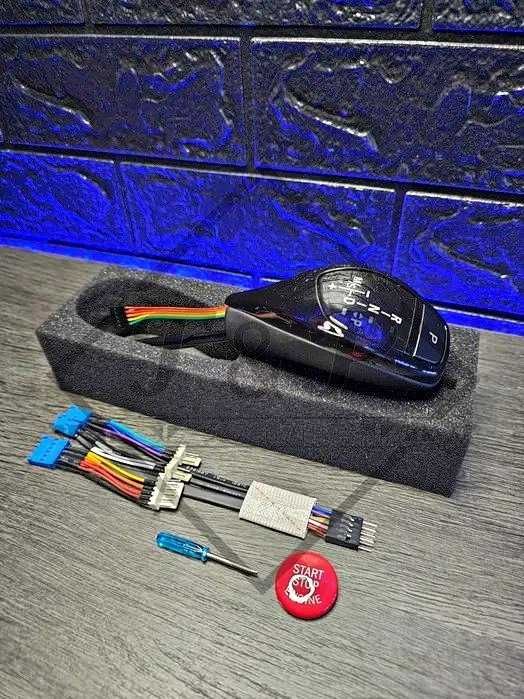 PLUG & PLAY Bmw Série 1 / 3 / 5 - Manete Velocidades Auto LED - NOVAS