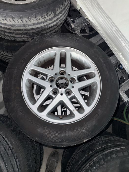 Jantes 15 BMW com pneus