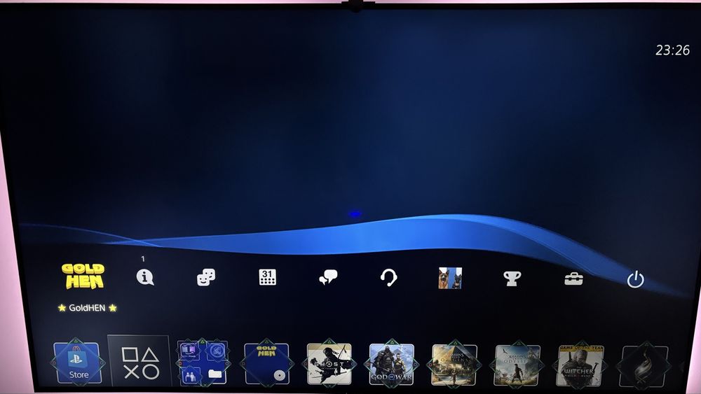 Playstation PS4 Jailbroken