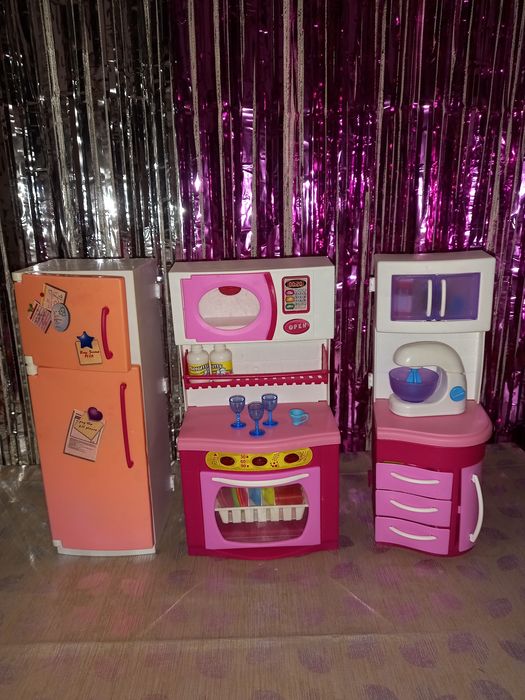 Кухня міні для лялечок Барбі ,Лол