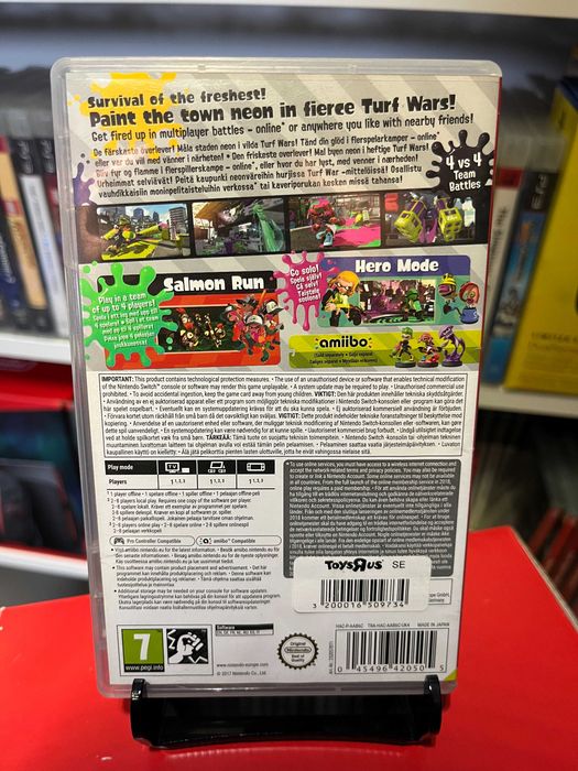 Splatoon 2 Nintendo Switch