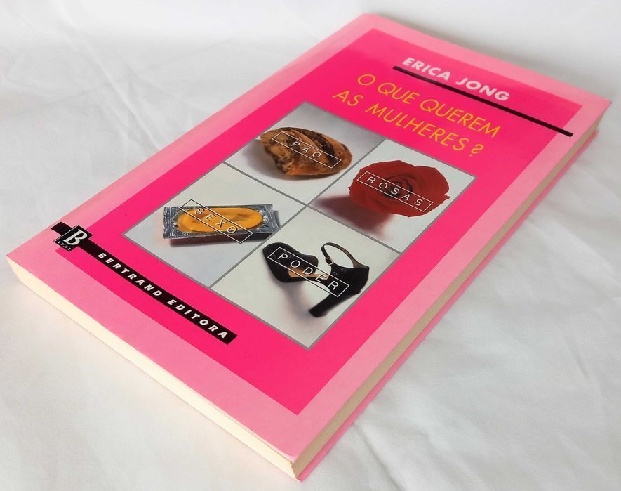 Livro O Que Querem As Mulheres? de Erica Jong [Portes Grátis]