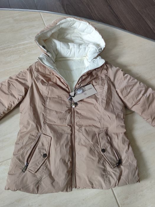 Kurtka dwustronna zimowa Nowa M 38