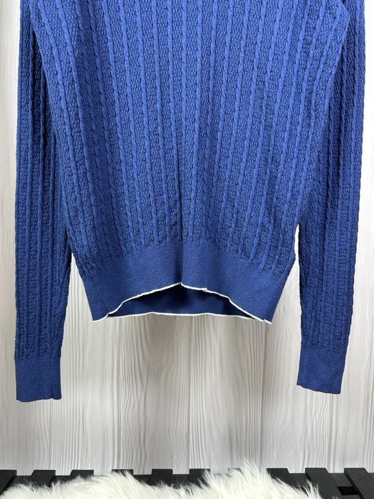 Massimo Dutti Cotton Cashmere шикарна кофта светр з гарним дизайном