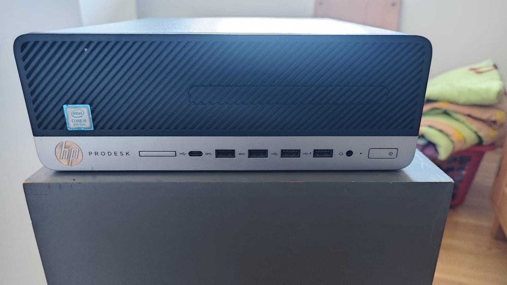 HP ProDesk 600 G4 SFF - i5 i5-8500