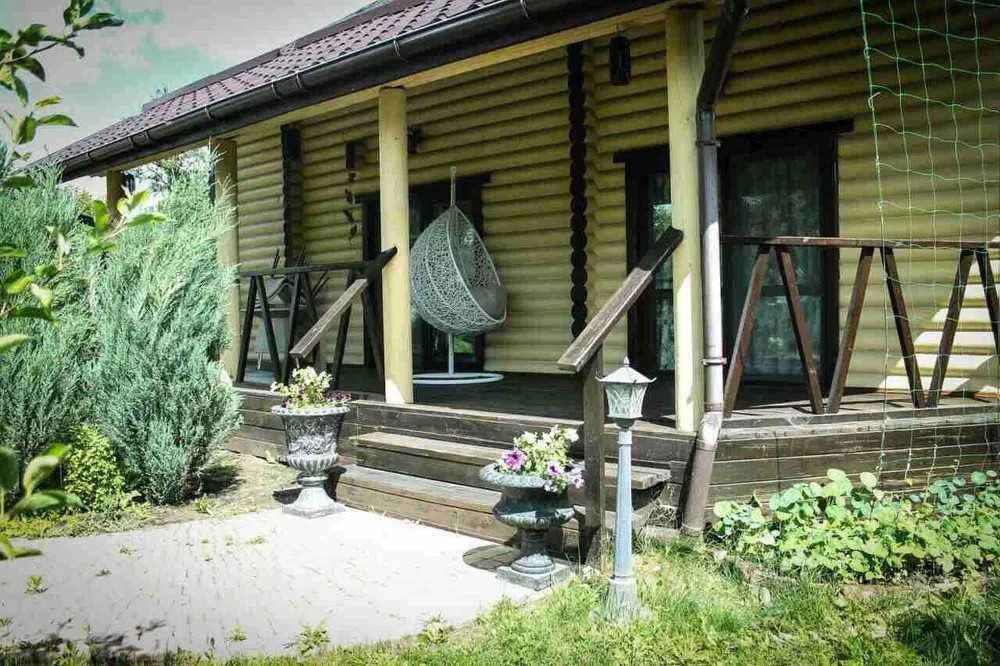 Оренда ЕКО будинка (2поверха) - 160м2/15сот. Натуральний зруб. Обухівка/Кіровське