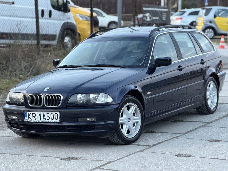BMW E46 / 328I / 2.8 Benzyna + LPG / Automat / 1999 / Niski przebieg /
