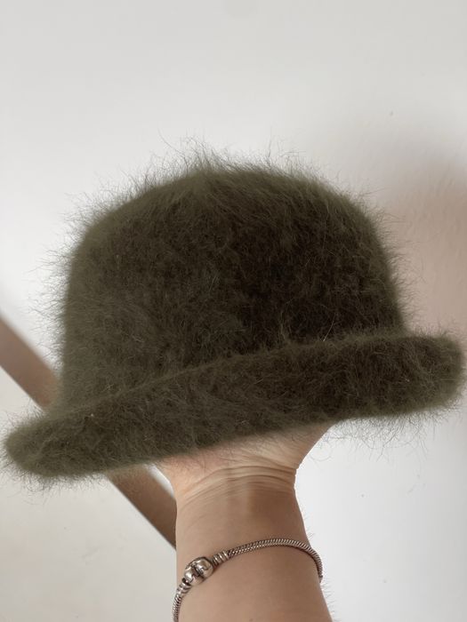 Kapelusz Bucket Hat Made in Italy | 100% Wełna / Miękki puszusty