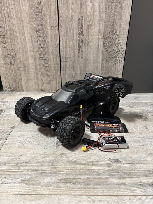 Traxxas rustler 4x4 ehd hobbywing