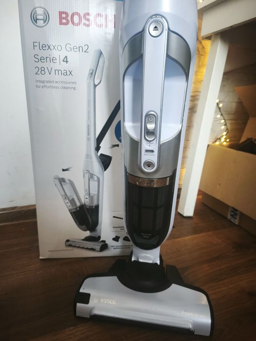 Odkurzacz pionowy Bosch Flexxo gen 2  serie 4 28 V max
