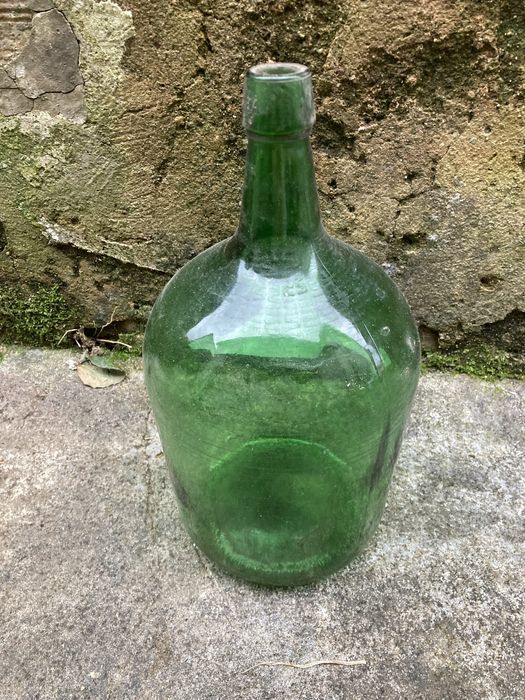 Garrafao verde decoracao