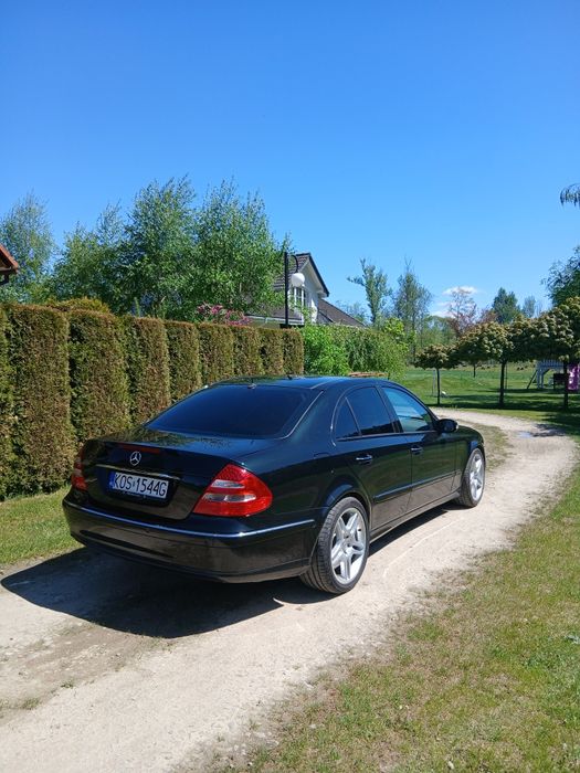 Mercedes w211 po remoncie airmatic