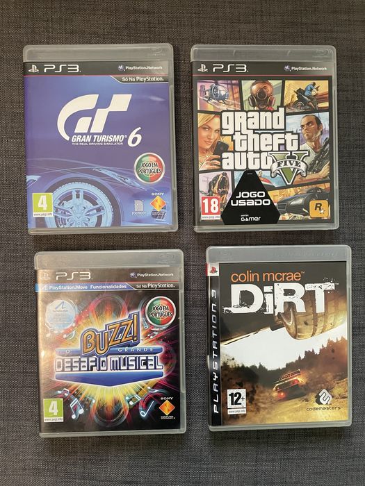 PlayStation PS3 - Jogos
