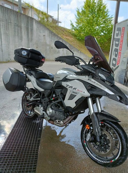 Vendo Benelli TRK 502