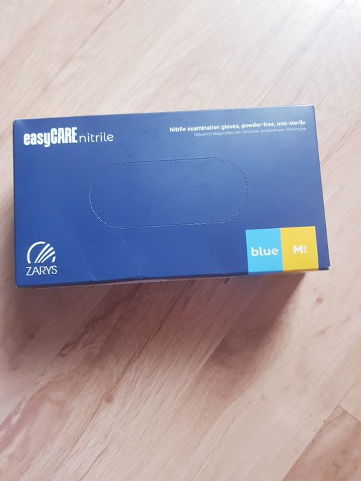 nowe rękawiczki nitrylowe Zarys 100 sztuk