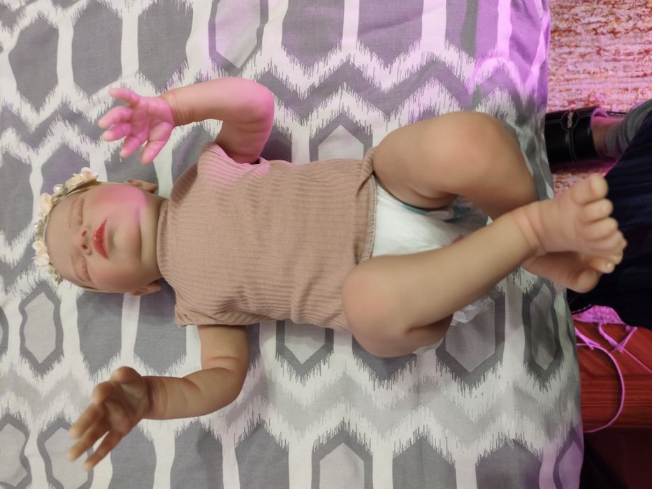 Boneca Reborn 50 Cm