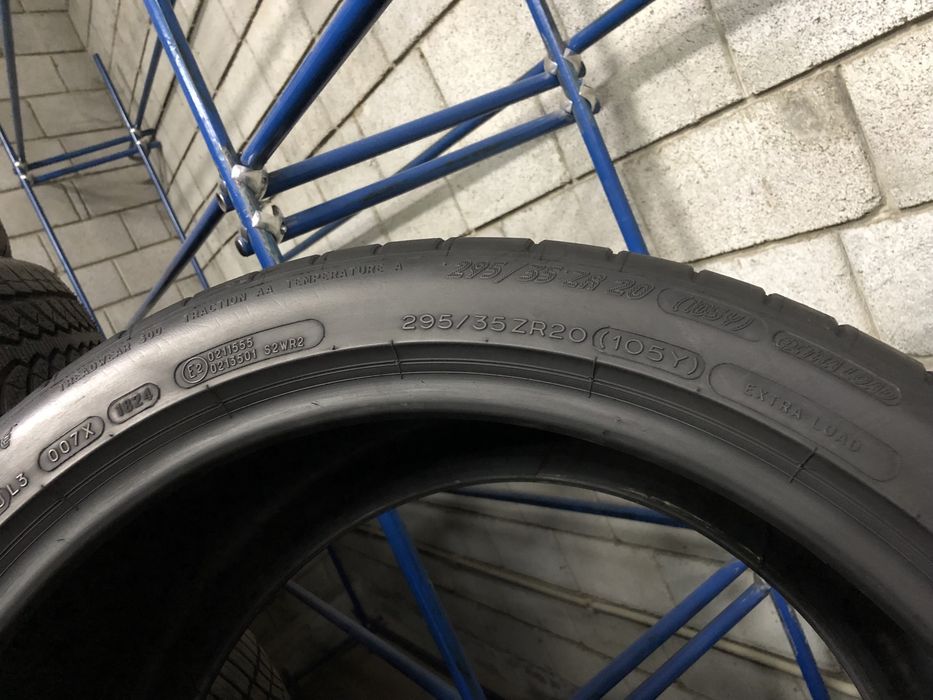 Літні шини 295/35 R20 (105Y) MICHELIN
