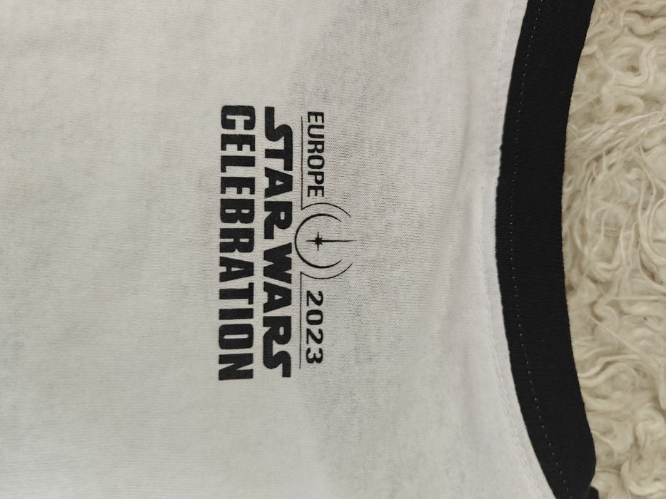 Koszulka z logo  star wars