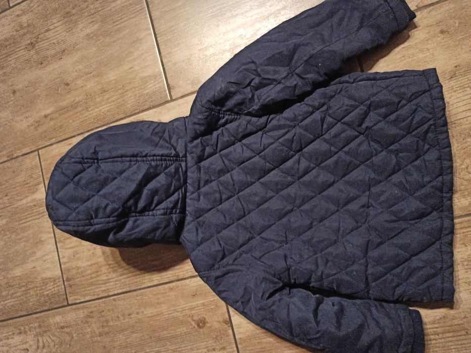 Pikowana kurteczka jesienno-zimowa r. 104