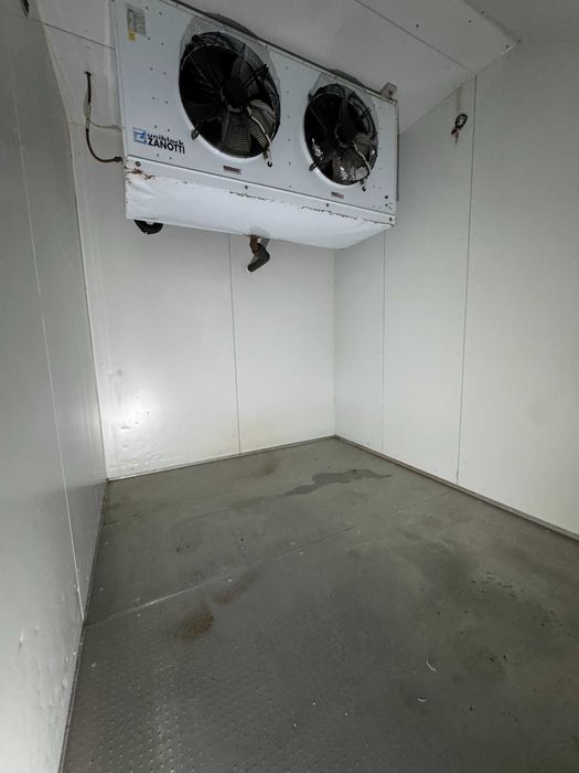 Túnel Ultracongelação (Abatedor de Temperatura) – 280x240x282cm