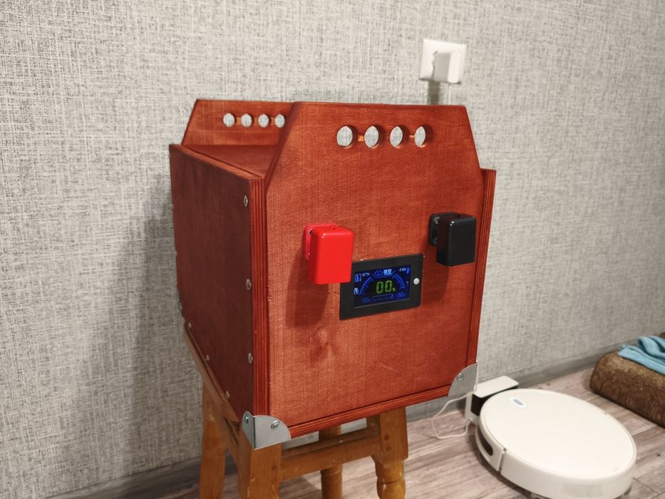 (джерело безперебійного живлення )Акумуляторна батарея lifepo 4 12v 3