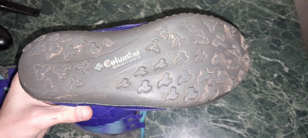 Сапоги columbia 39р.