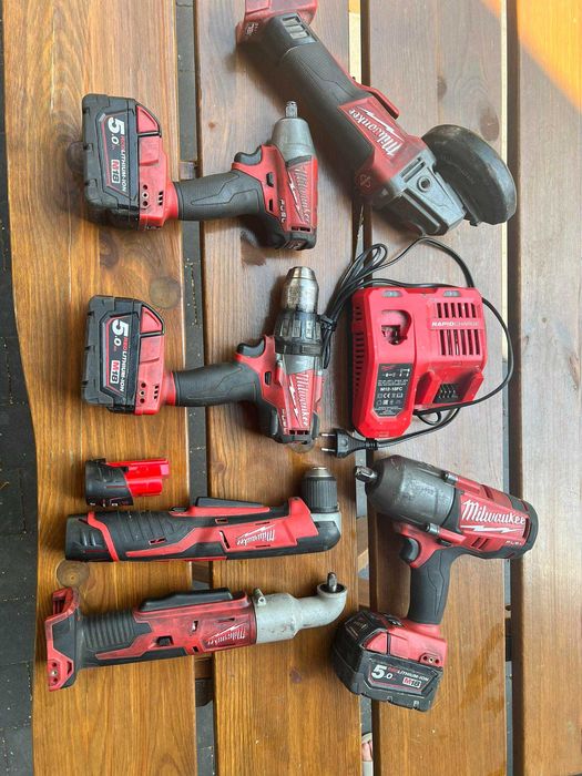 Zestaw narzędzi Milwaukee