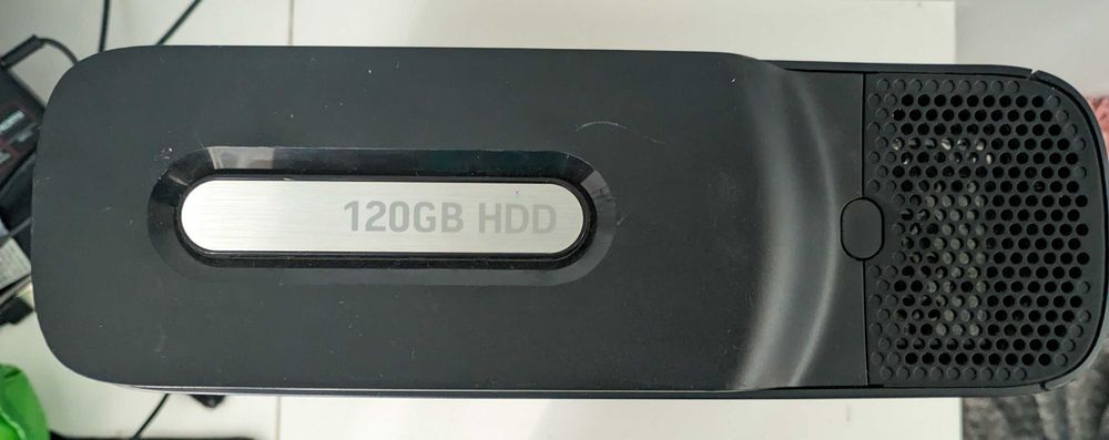 Konsola Xbox 360 Elite 120 GB + Zestaw 3 Gier