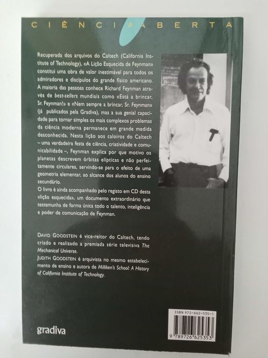A lição esquecida de Feynman - David L. Goodstein