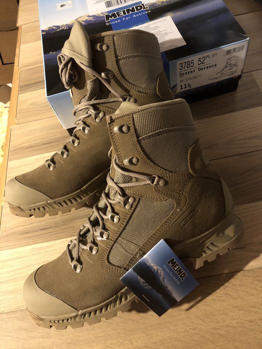 Buty MEINDL desert defence 46,5 uk 11,5 nowe taktyczne dws dkws ws