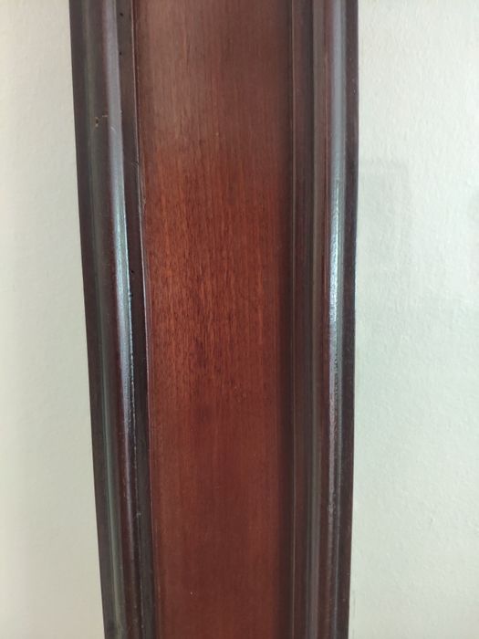 Porta em mogno 57x137 (com vidros originais e fechadura nova)