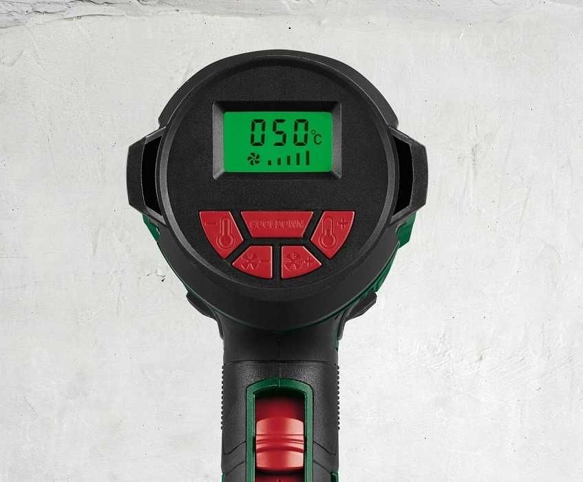 OPALARKA ELEKTRYCZNA Parkside Zestaw Dmuchawa Dysze 2000W (PROMOCJA)