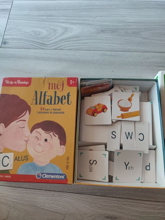 Gry edukacyjne Literki Alfabet