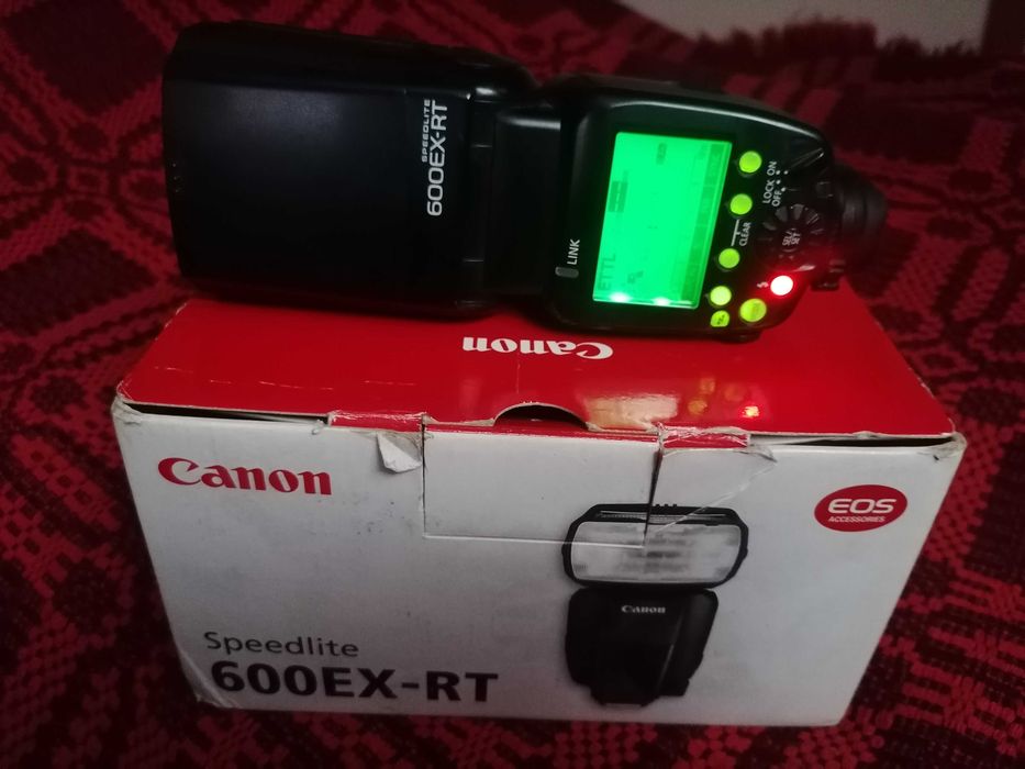 Lampa błyskowa Canon 600ex-rt