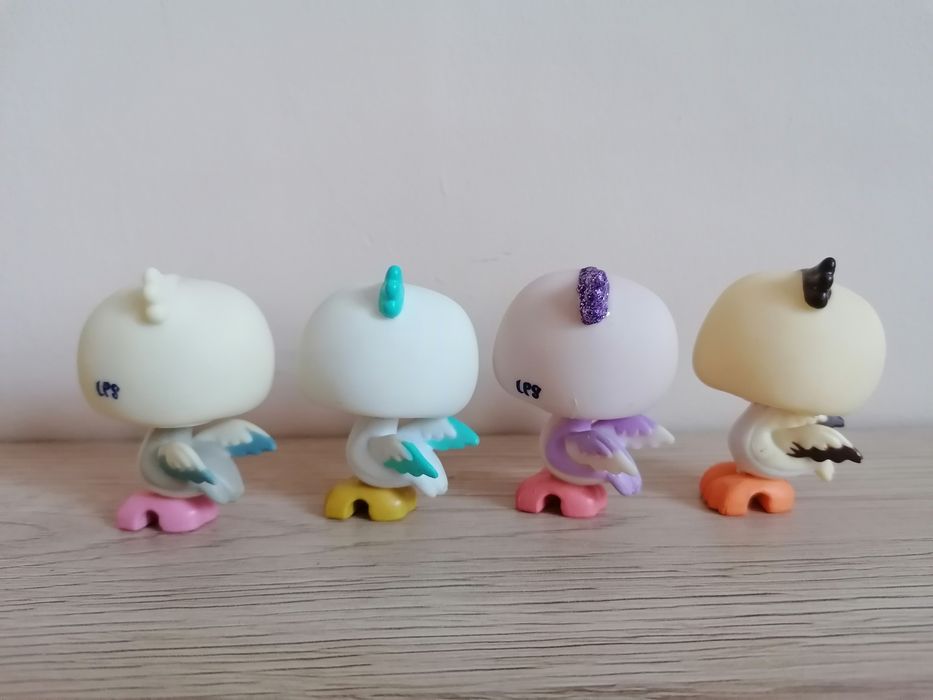 Littlest pet shop lps zestaw pelikany