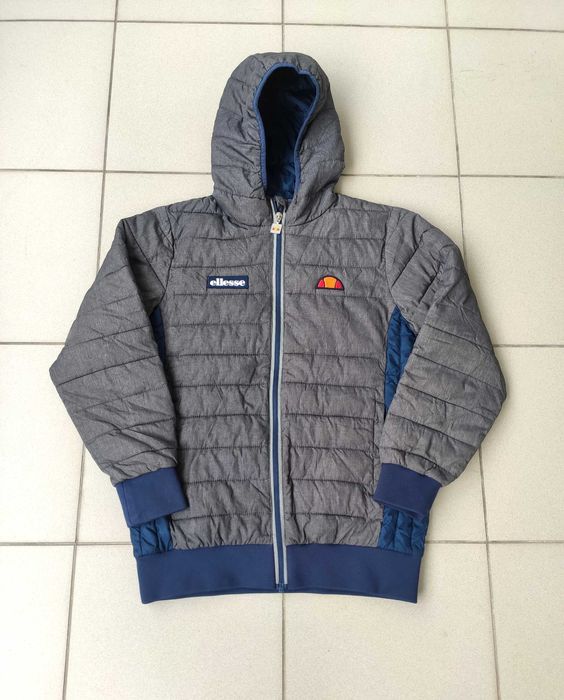 Kurtka pikowana Ellesse jesienna ocieplana unisex r. S