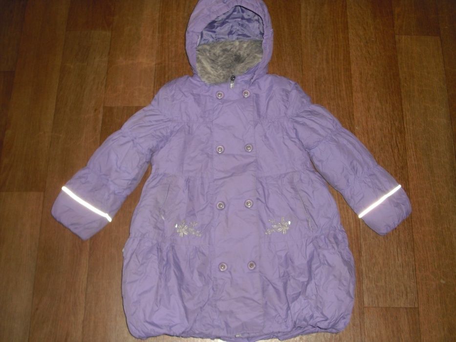 Зимнее пальто Lenne р. 122