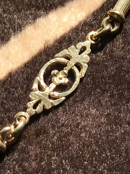 Pulseira em ouro Portugues 19,2 com 12gr peso