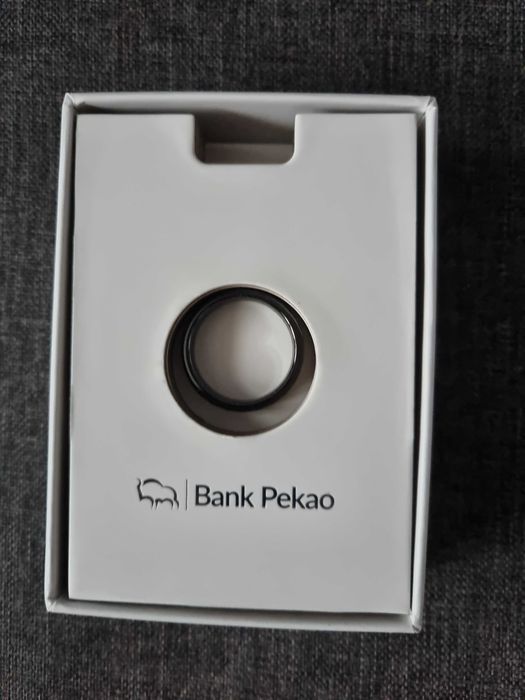 Obrączka płatnicza Pagopace PEKAO S.A Diamond Black PAGO - 11