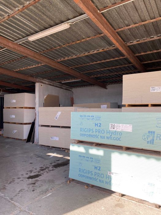 Płyta gips karton zielona 1,2x2,6 m GK + Akcesoria